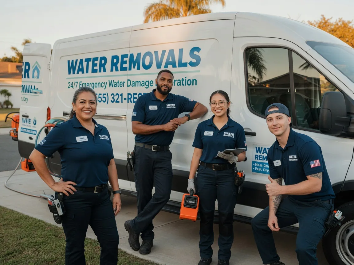 Water Removal company in Garrison, IA