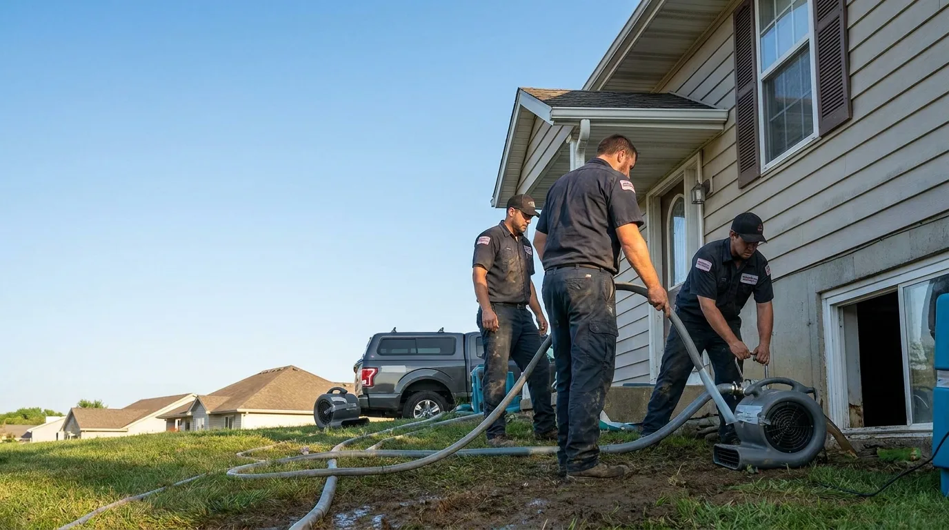 Water Removal in Garrison, IA near me
